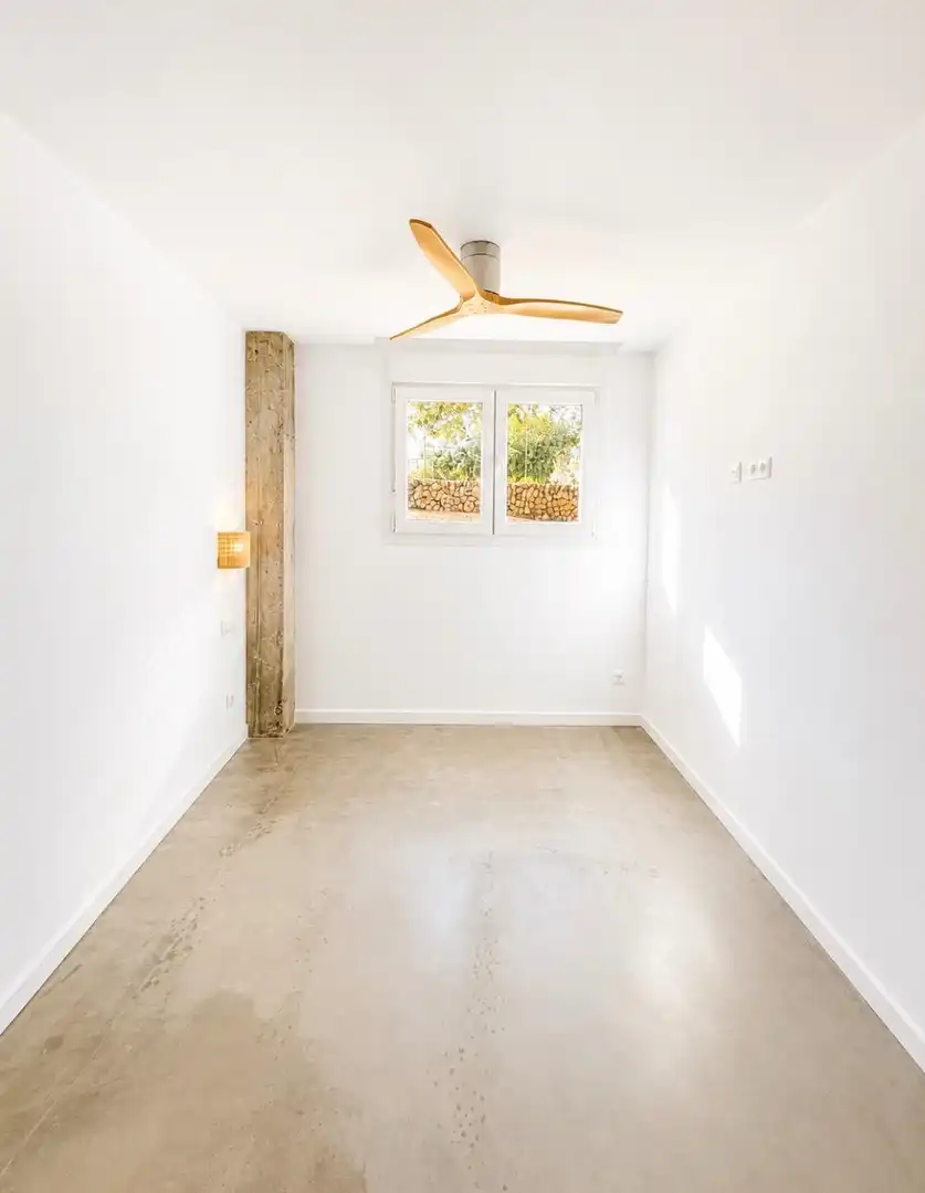 Dormitori de Casa o xalet de lloguer en Algaida amb Aire condicionat i Jardí privat
