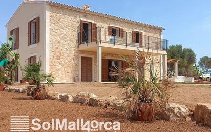 Exterior view of Country house for sale in Santanyí  with Private garden and Swimming Pool