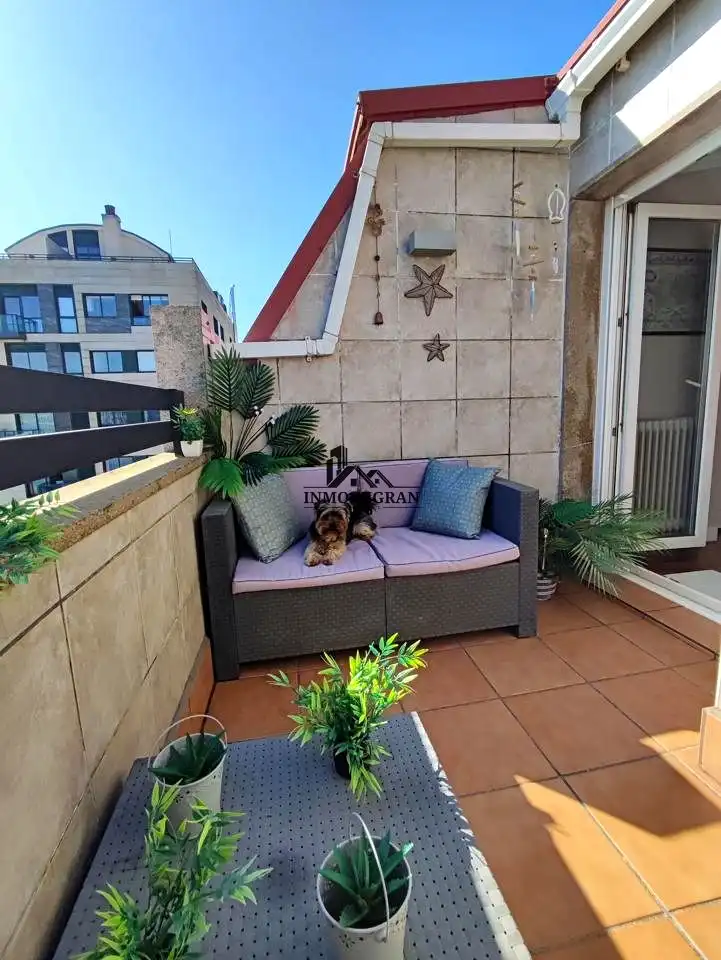 Terraza de Dúplex en venta en Vigo  con Calefacción y Terraza