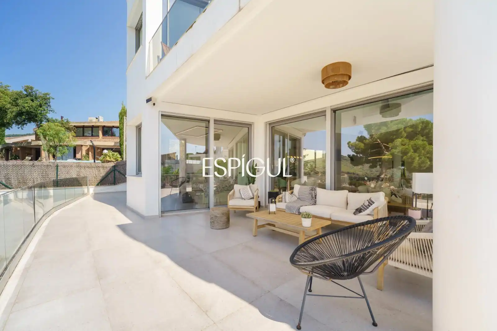 Terraza de Casa o chalet en venta en Vilassar de Dalt con Aire acondicionado, Calefacción y Jardín privado