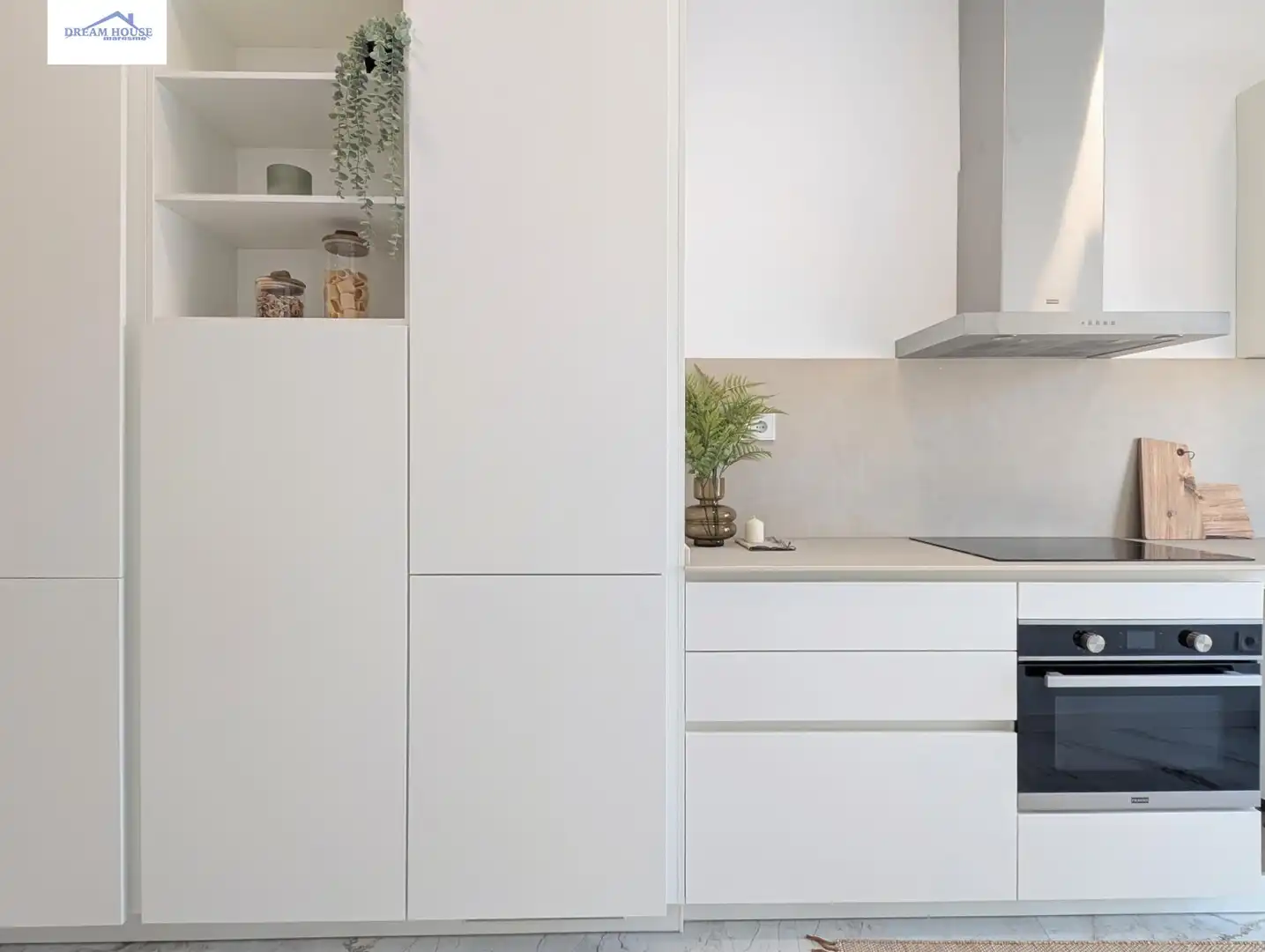 Küche von Wohnungen zum Verkauf in Mataró mit Klimaanlage, Heizung und Balkon