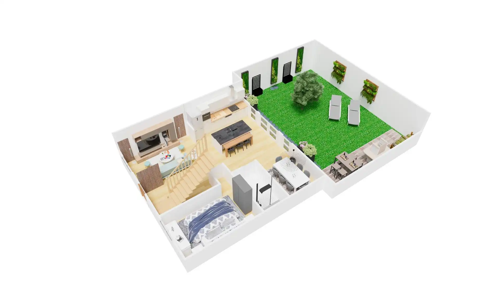 Casa o chalet en venta en Figueruelas con Aire acondicionado, Calefacción y Jardín privado
