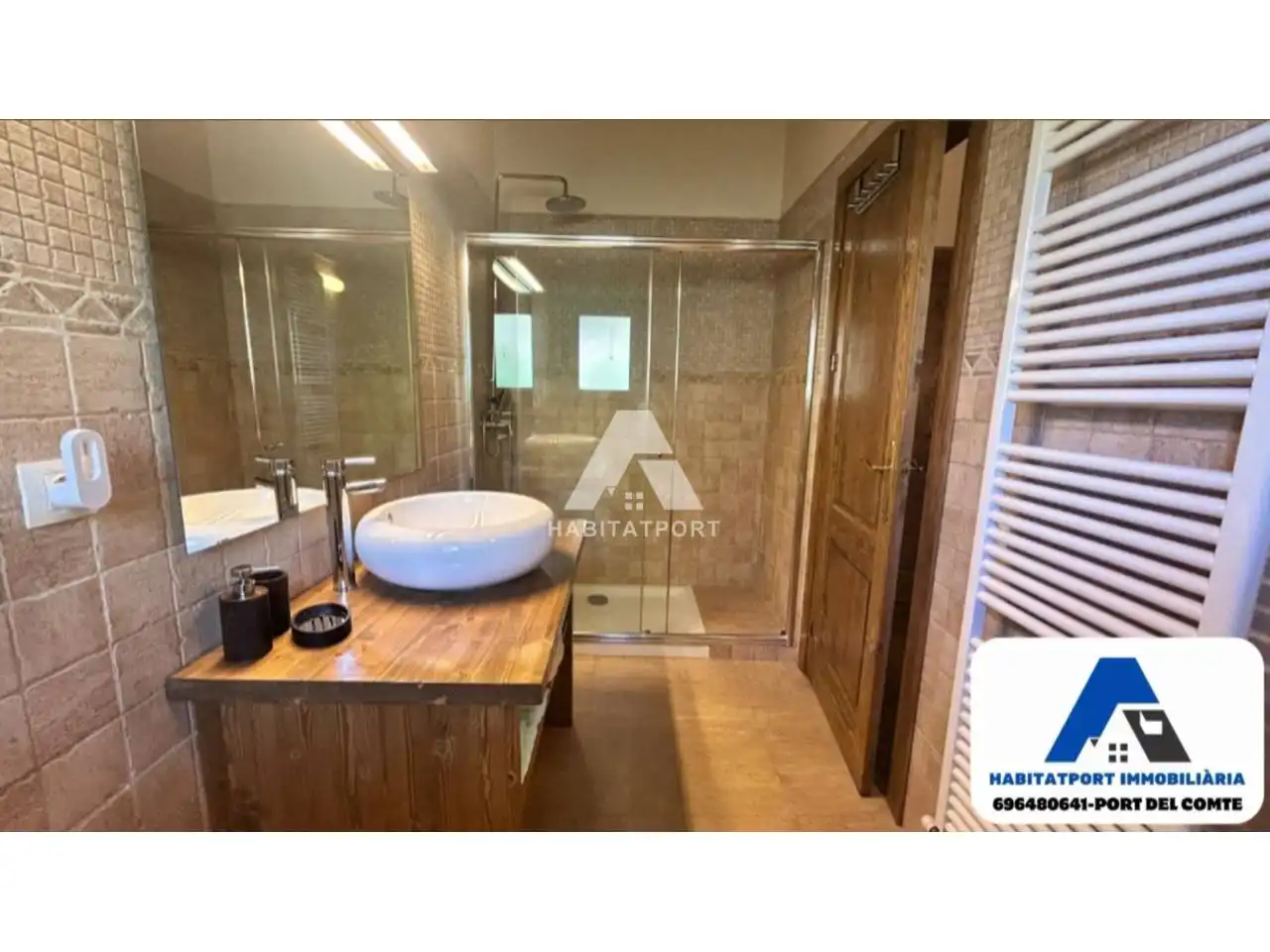 Baño de Casa o chalet en venta en La Coma i la Pedra con Calefacción, Jardín privado y Parquet