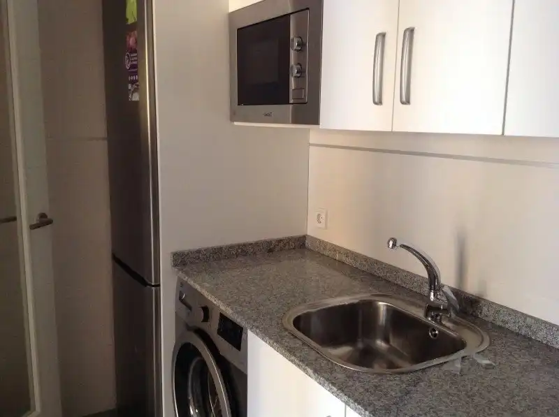 Kitchen of Study for sale in Santo Domingo de la Calzada  with Storage room, Furnished and Balcony
