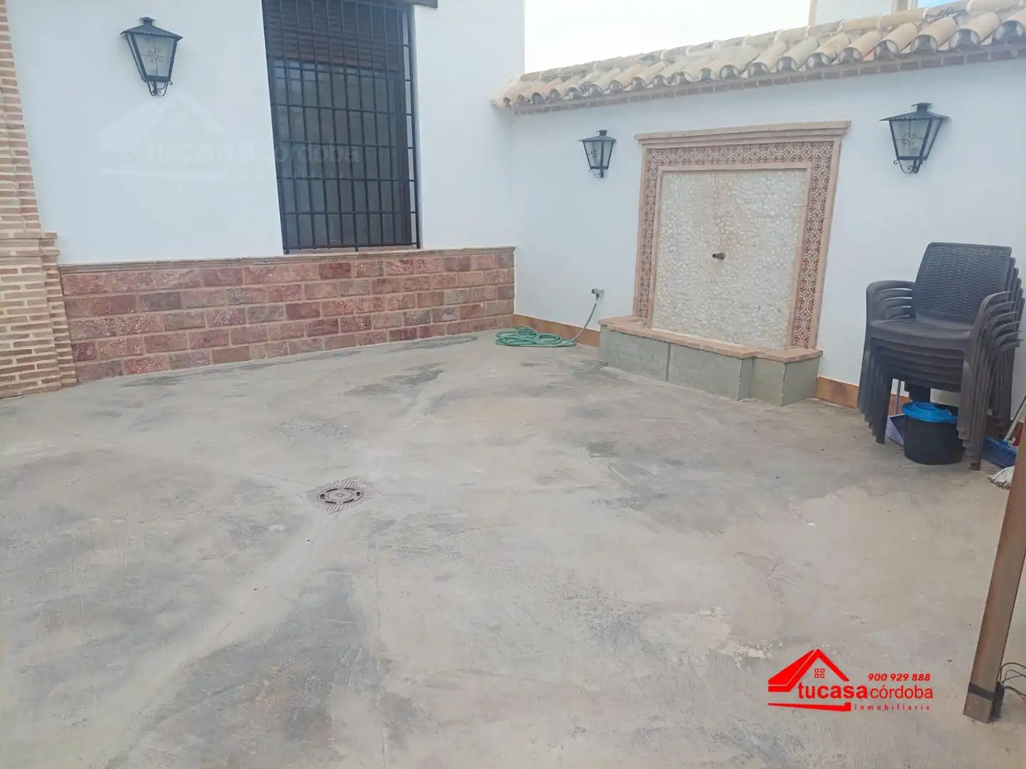 Jardín de Casa o chalet en venta en La Rambla con Aire acondicionado, Calefacción y Terraza