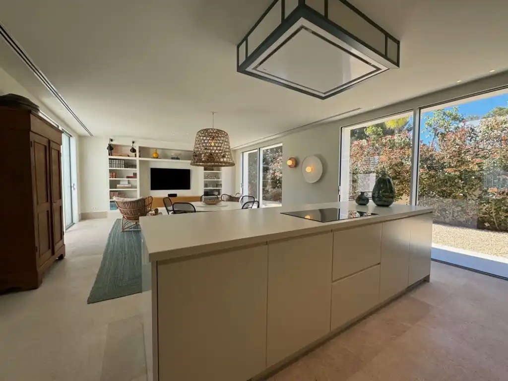 Cocina de Casa o chalet en venta en Calvià con Aire acondicionado, Jardín privado y Terraza