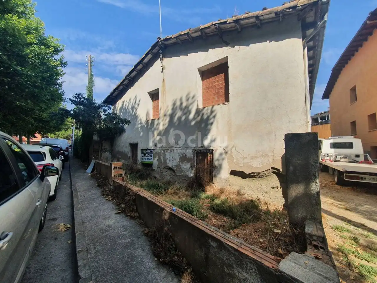 Exterior view of Land for sale in Tona