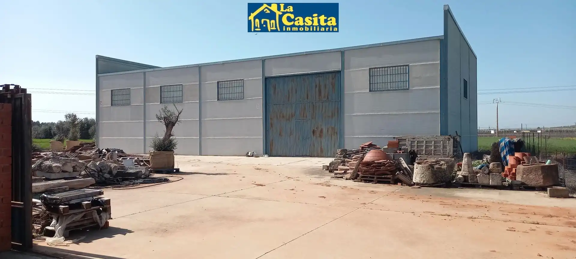 Nau industrial en venda a Almagro, imagen 9