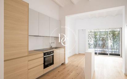 Kitchen of Flat for sale in  Barcelona Capital  with Heating