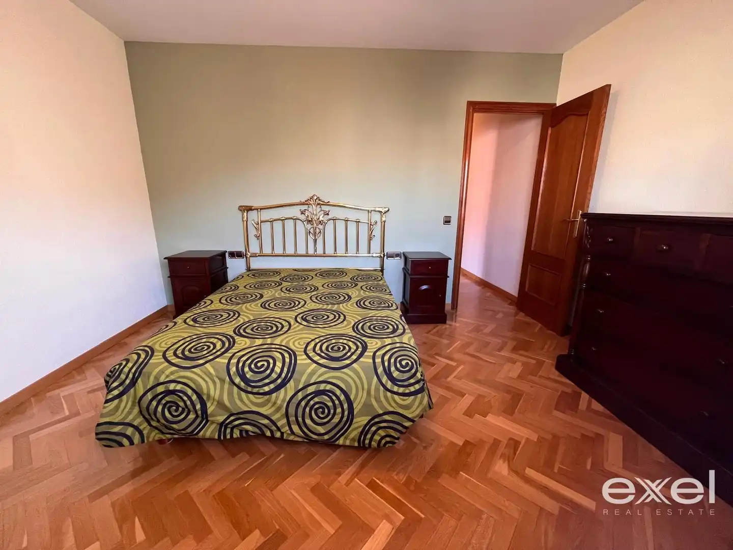 Bedroom of Flat for sale in Sant Joan Despí  with Air Conditioner, Heating and Terrace