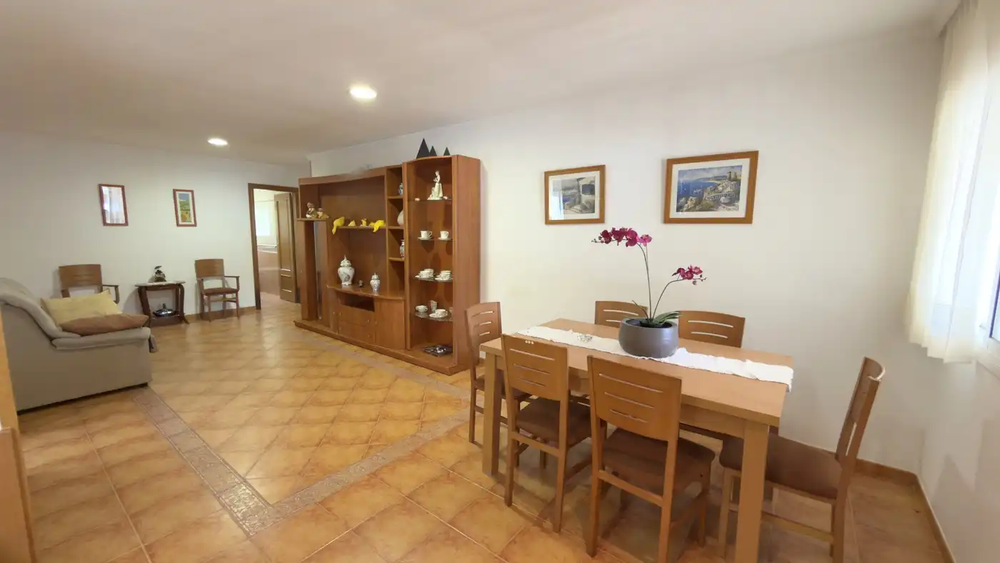 Menjador de Casa o xalet en venda en El Vendrell amb Jardí privat, Terrassa i Alarma