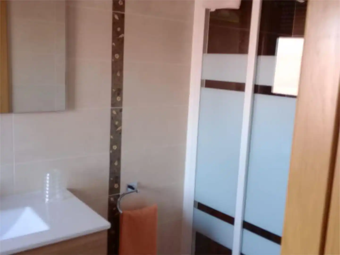 Baño de Casa o chalet en venta en Torrecilla de los Ángeles con Aire acondicionado, Trastero y Amueblado