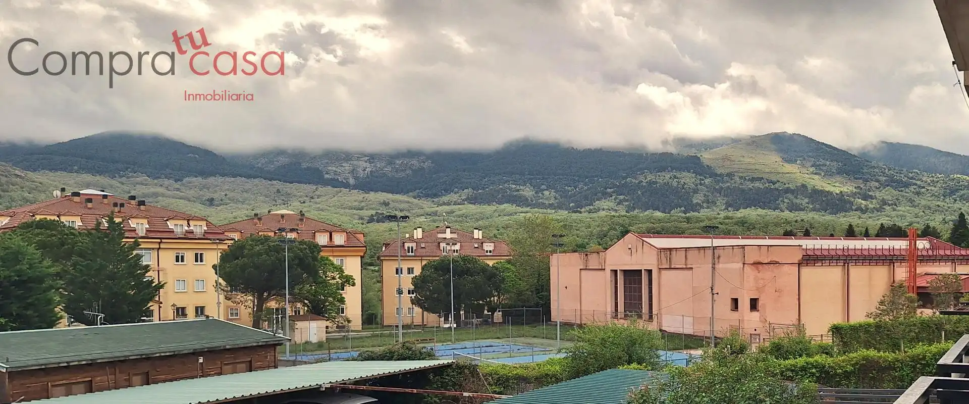 Außenansicht von Wohnung zur Miete in Real Sitio de San Ildefonso mit Heizung, Möbliert und Balkon