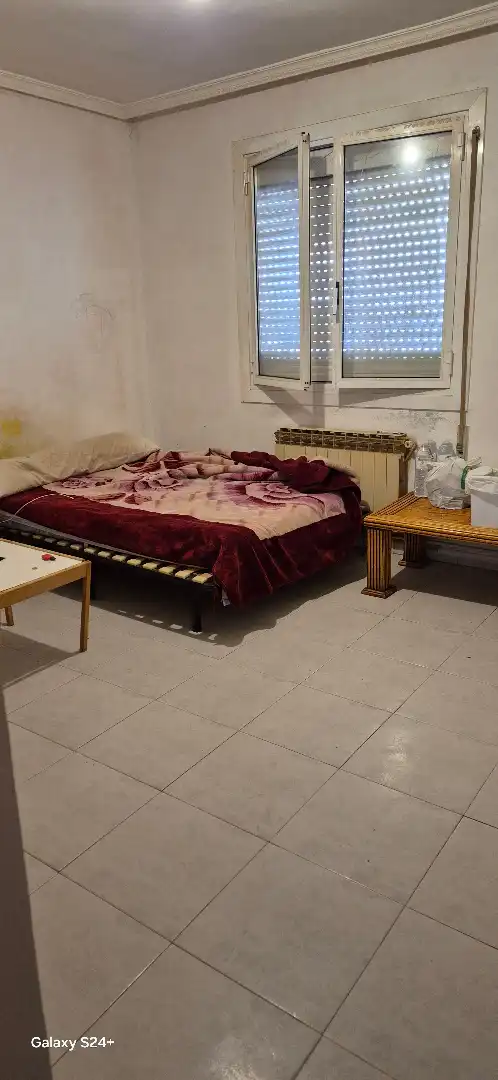 Bedroom of Flat for sale in  Logroño  with Heating and Furnished