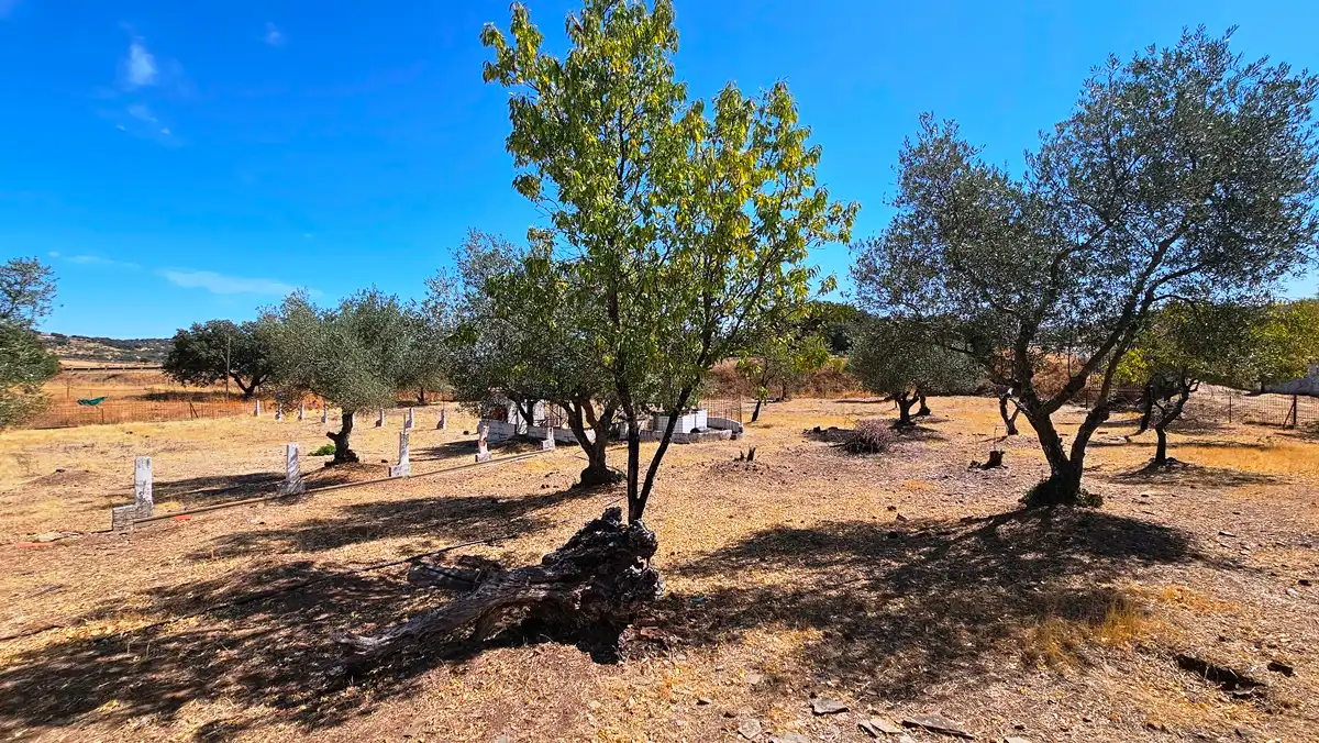 Casa o xalet en venda en Cumbres Mayores amb Aire condicionat, Jardí privat i Terrassa
