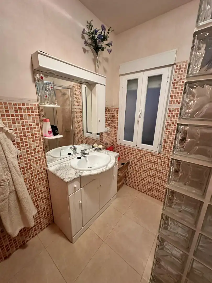 Baño de Casa o chalet en venta en Arguisuelas con Terraza y Amueblado