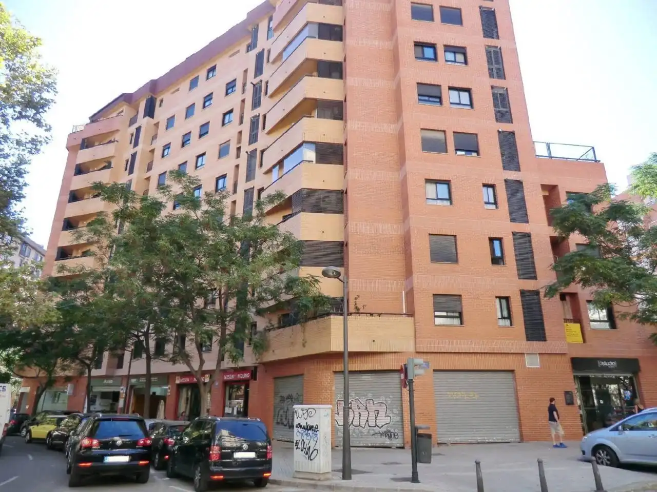 Vista exterior de Local en venta en Valencia