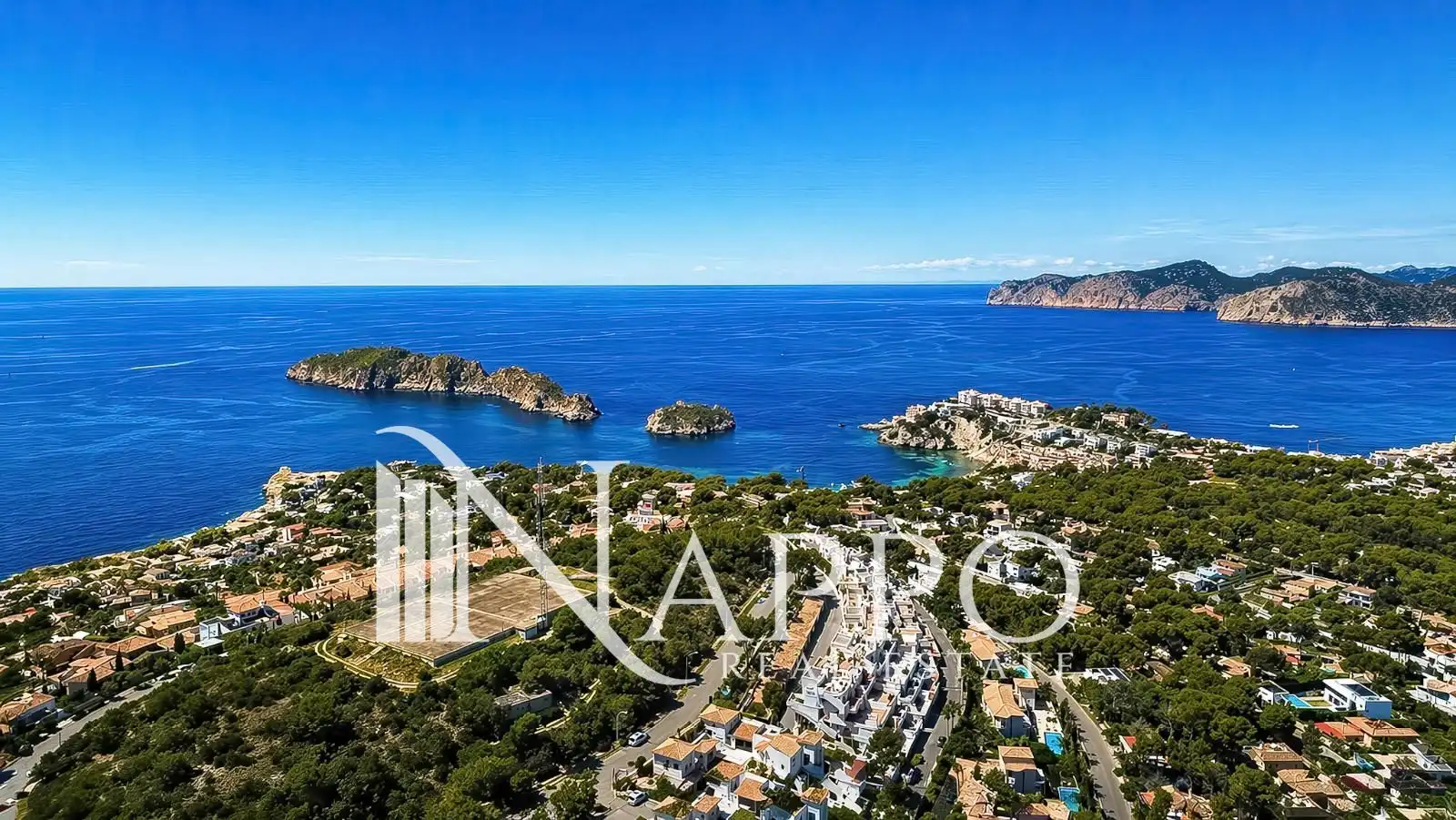 Exterior view of Houses for sale in Calvià  with Air Conditioner, Heating and Terrace