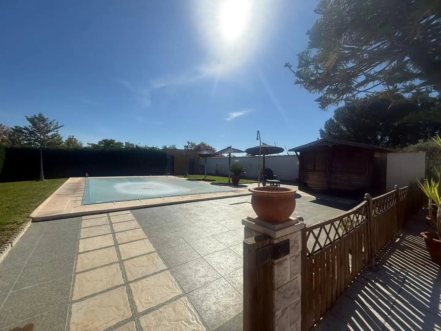 Swimming pool of Houses for sale in Mérida