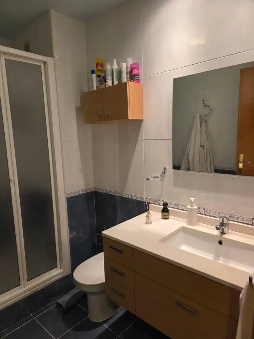 Badezimmer von Wohnung zum Verkauf in Molina de Segura mit Klimaanlage, Heizung und Abstellraum