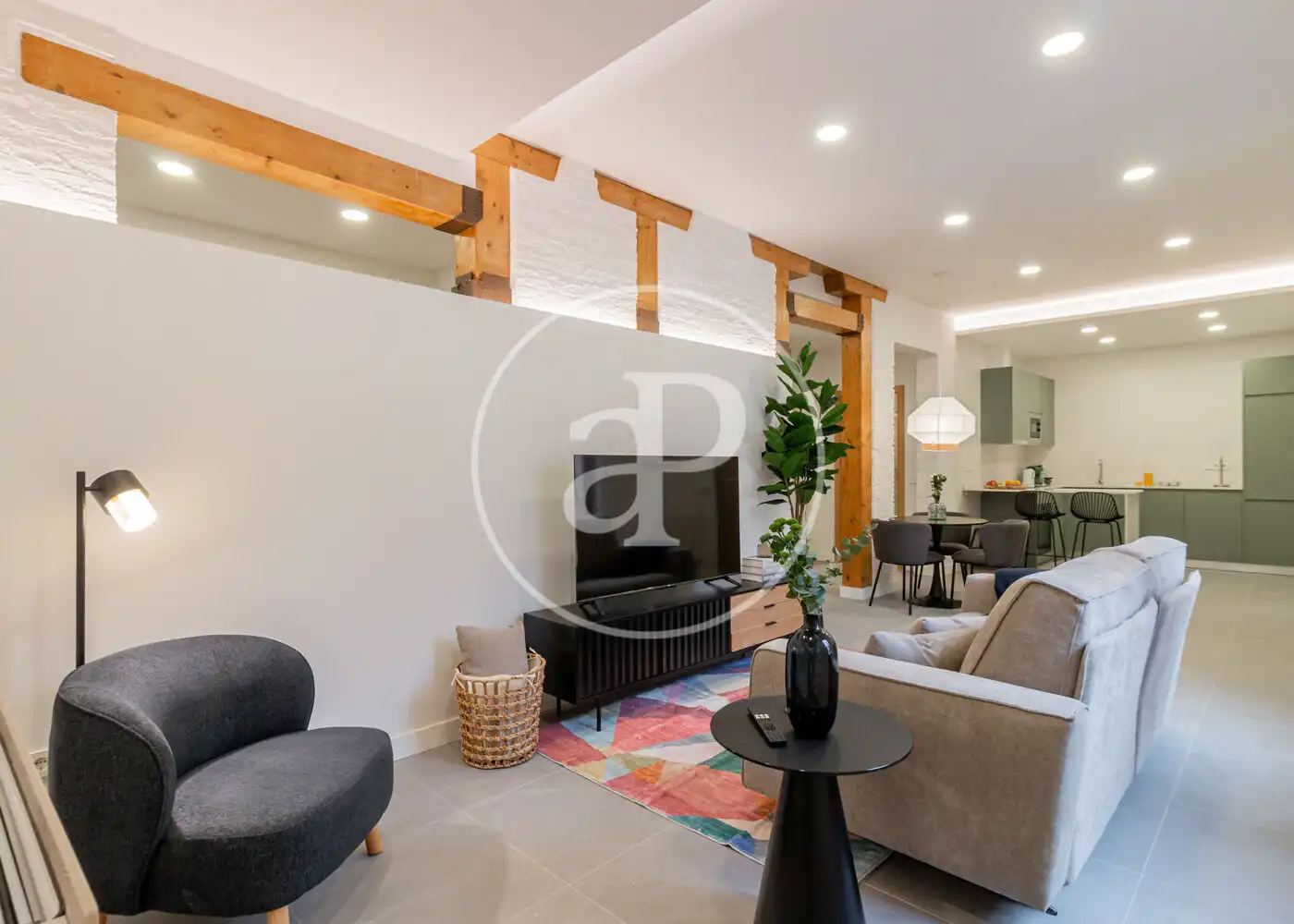 Wohnung mit Aufzug zur Miete in C. de las Maldonadas, imagen 4