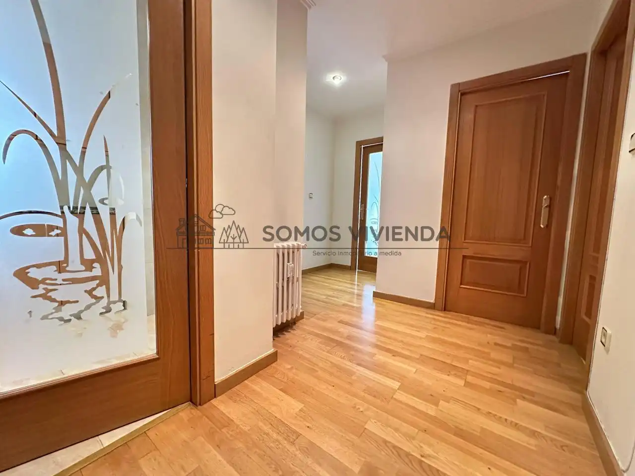 Flat for rent in Ourense Capital   with Heating