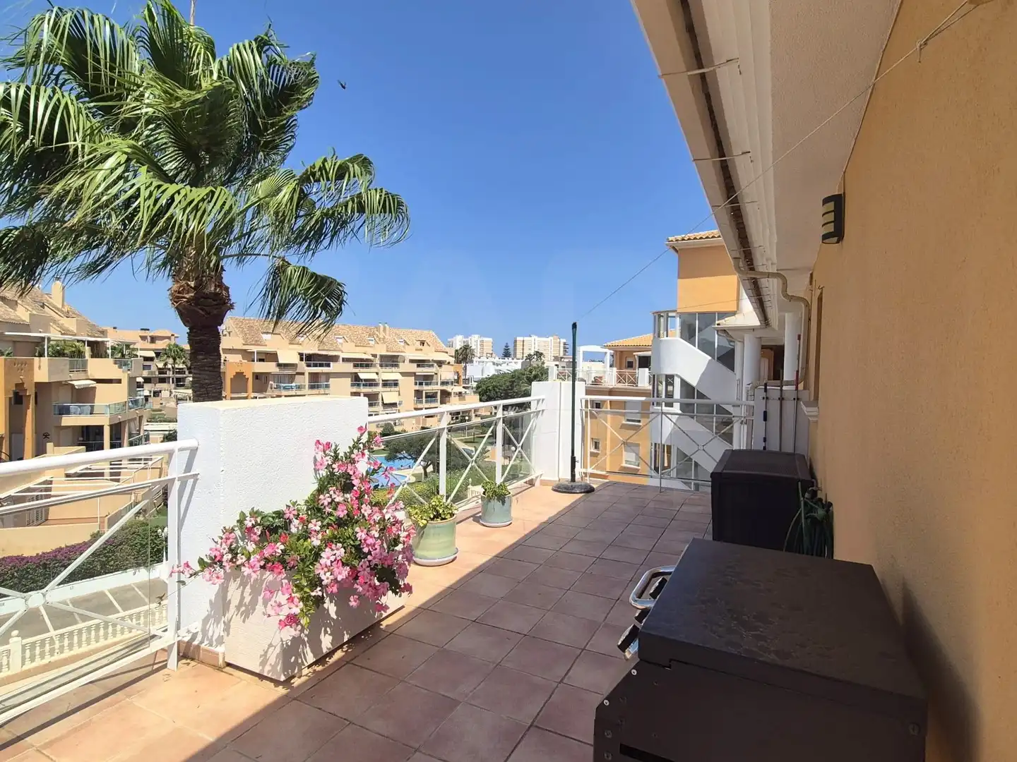 Terrace of Flat for sale in Dénia  with Air Conditioner, Heating and Terrace