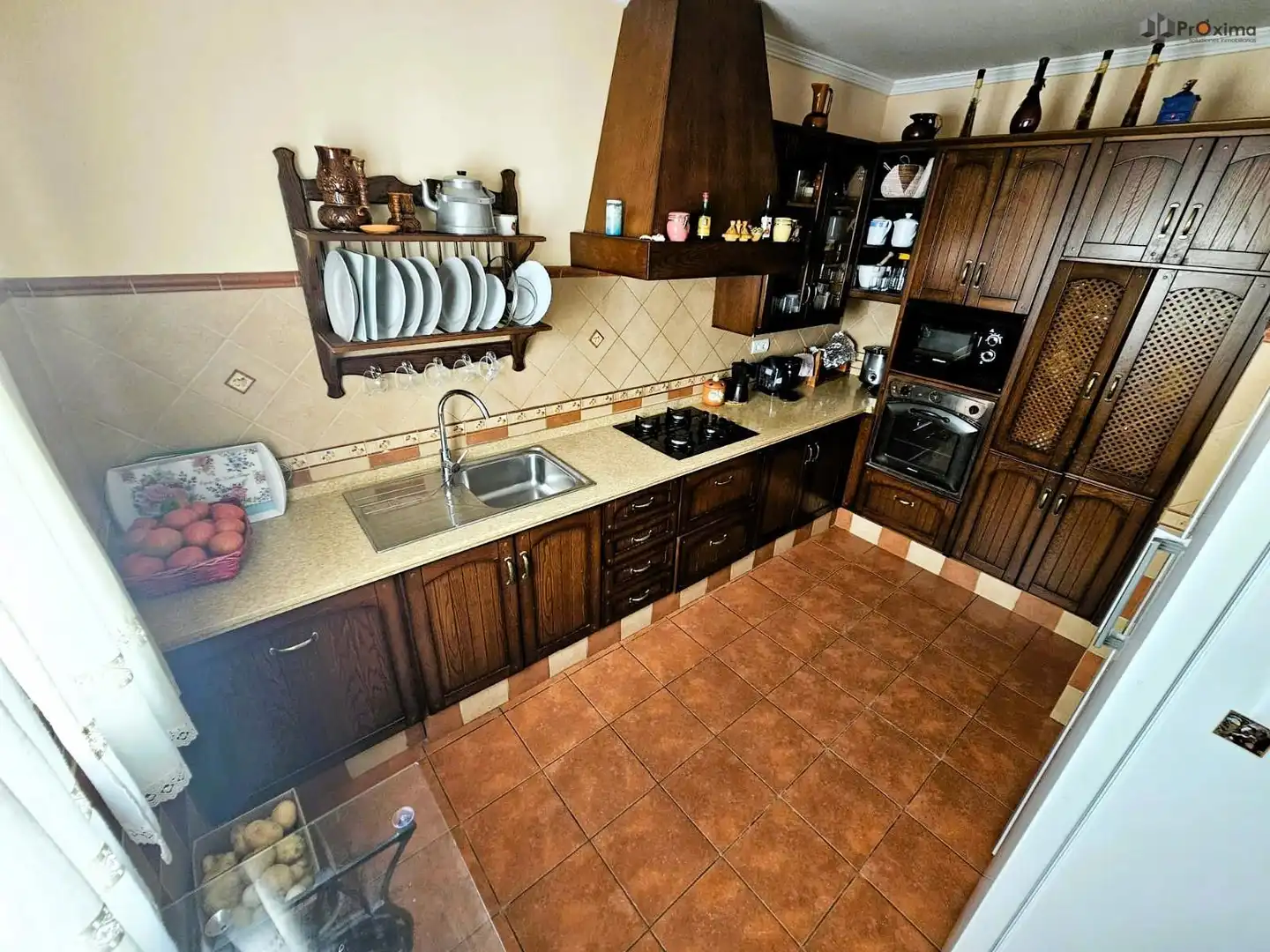 Cuina de Casa o xalet en venda en Écija amb Aire condicionat