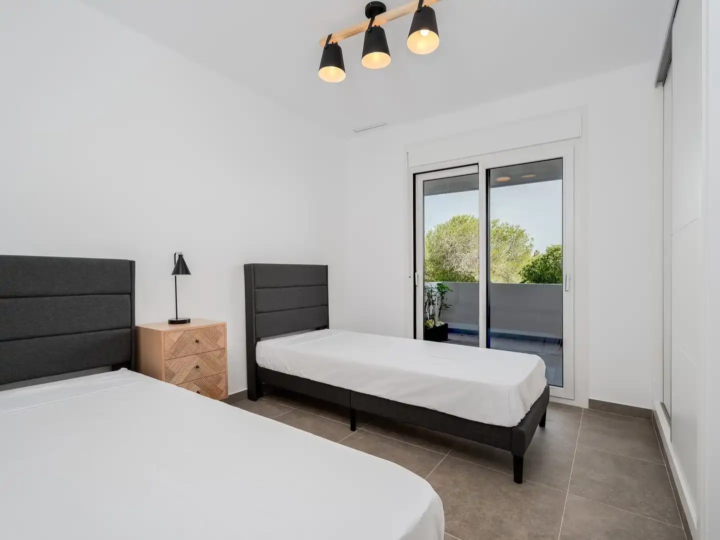 Bedroom of Flat for sale in Orihuela  with Air Conditioner, Terrace and Furnished