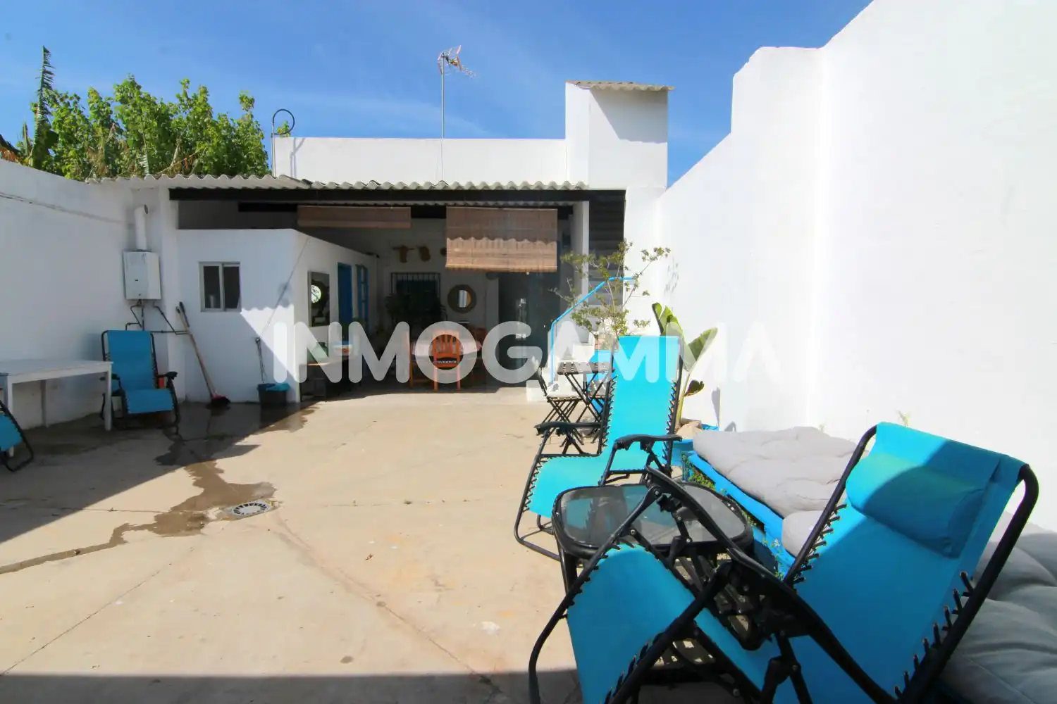 Terrassa de Casa o xalet en venda en Sueca amb Terrassa i Traster
