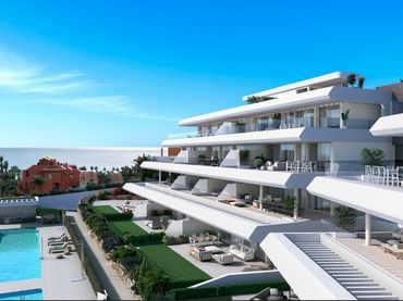 Apartamento con piscina en venta en Playa Bahía Dorada