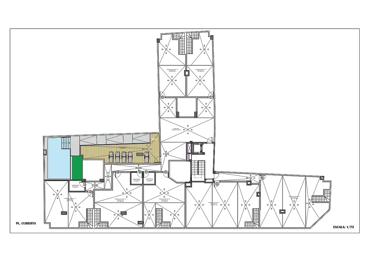 Apartament amb terrassa en venda a Santa Pola ciudad, imagen 38