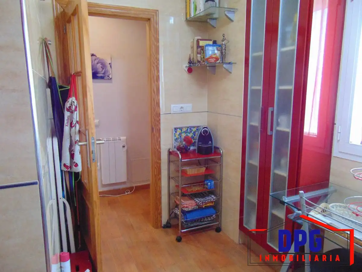 Cocina de Apartamento en venta en Garrucha con Aire acondicionado y Amueblado