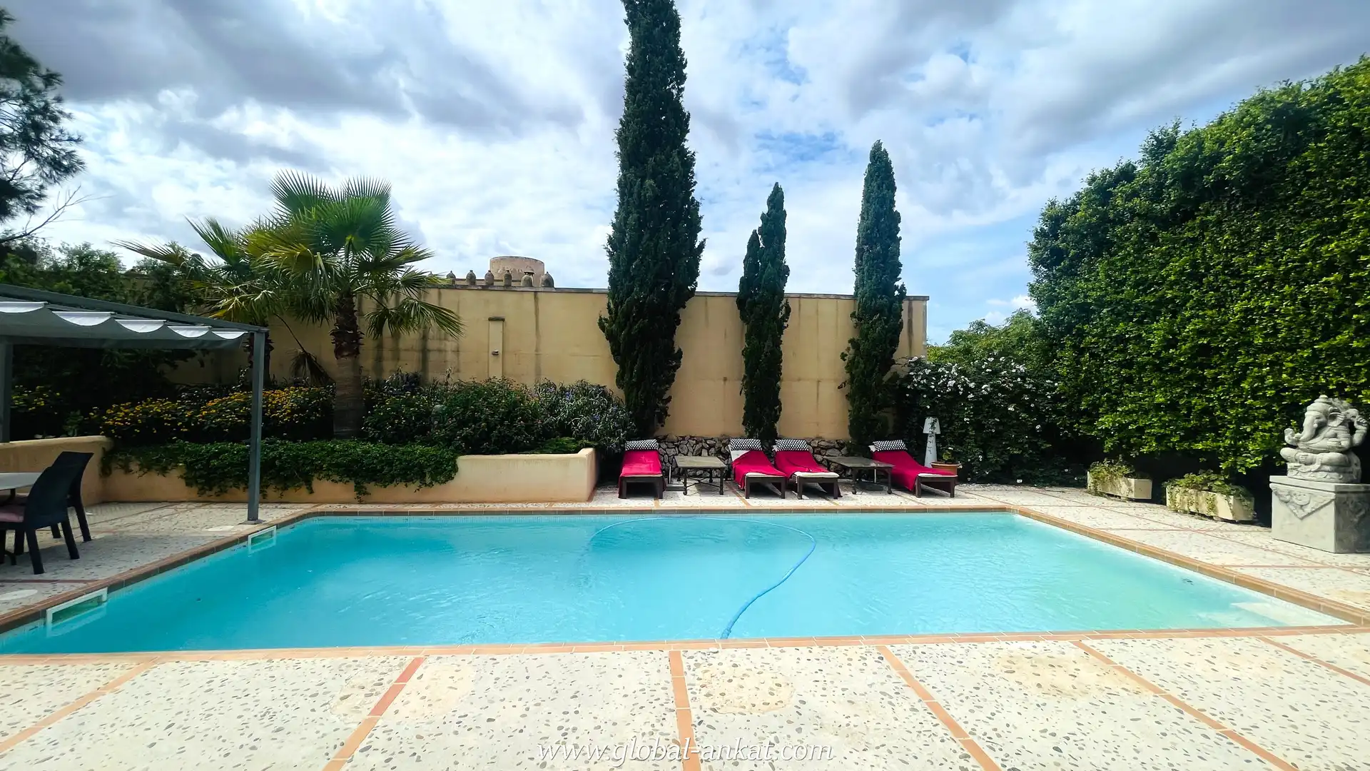 Piscina de Casa o chalet en venta en Felanitx con Aire acondicionado, Calefacción y Jardín privado