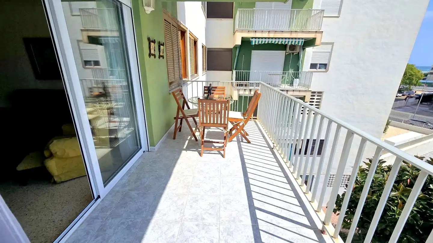 Terrasse von Wohnungen zum Verkauf in Gandia mit Klimaanlage, Terrasse und Möbliert