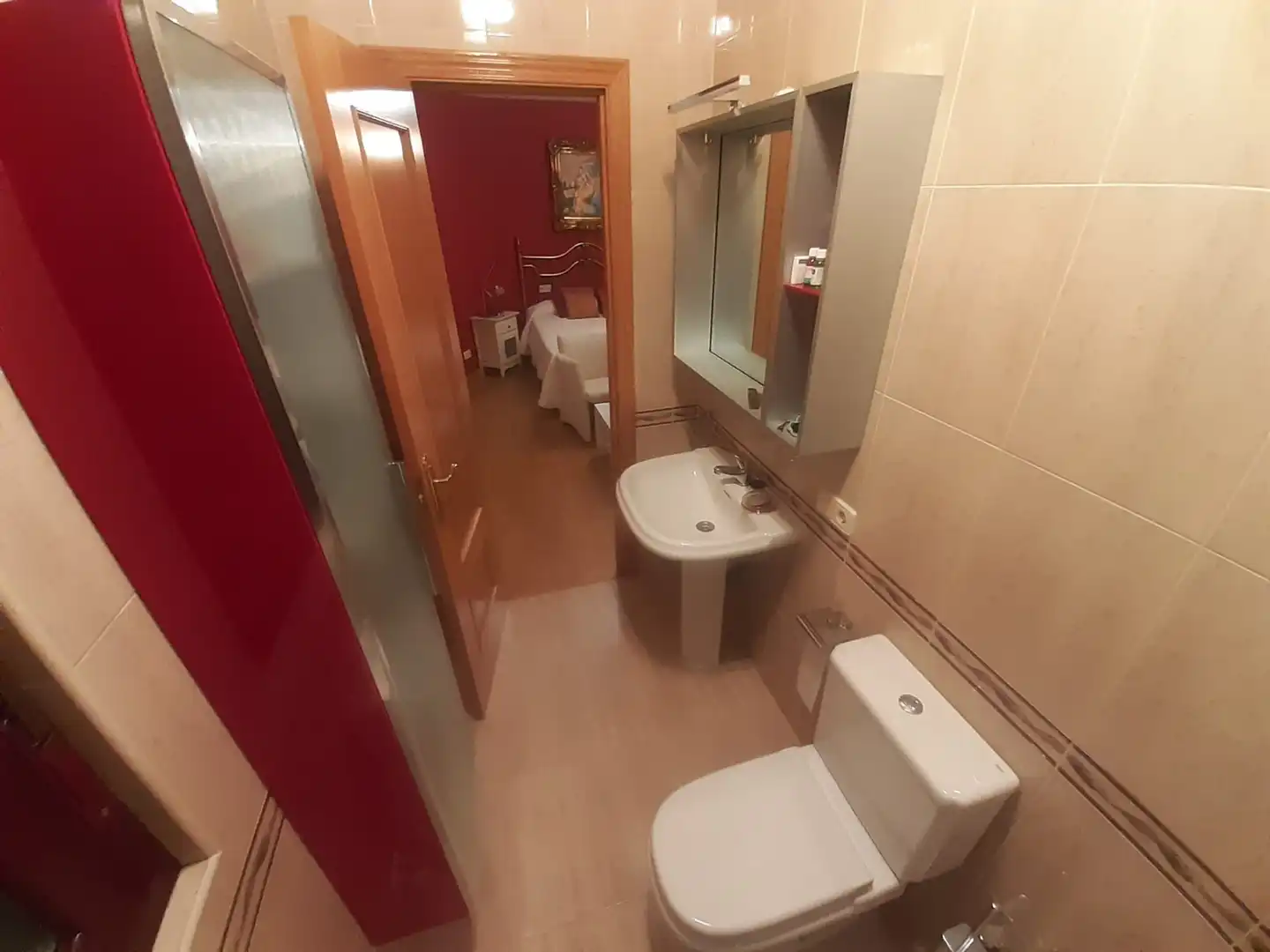Baño de Casa o chalet en venta en Coreses con Aire acondicionado y Calefacción