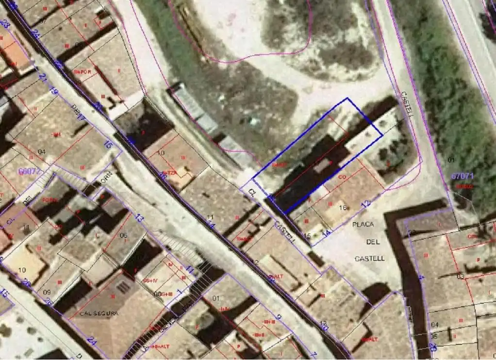 Rustikales Grundstück zum Verkauf in CASTELL, imagen 2