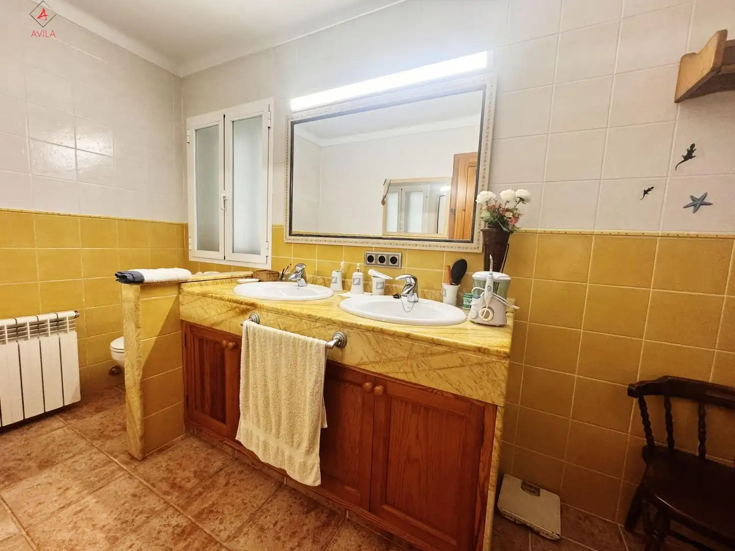 Bathroom of Houses for sale in Marratxí  with Air Conditioner, Private garden and Storage room