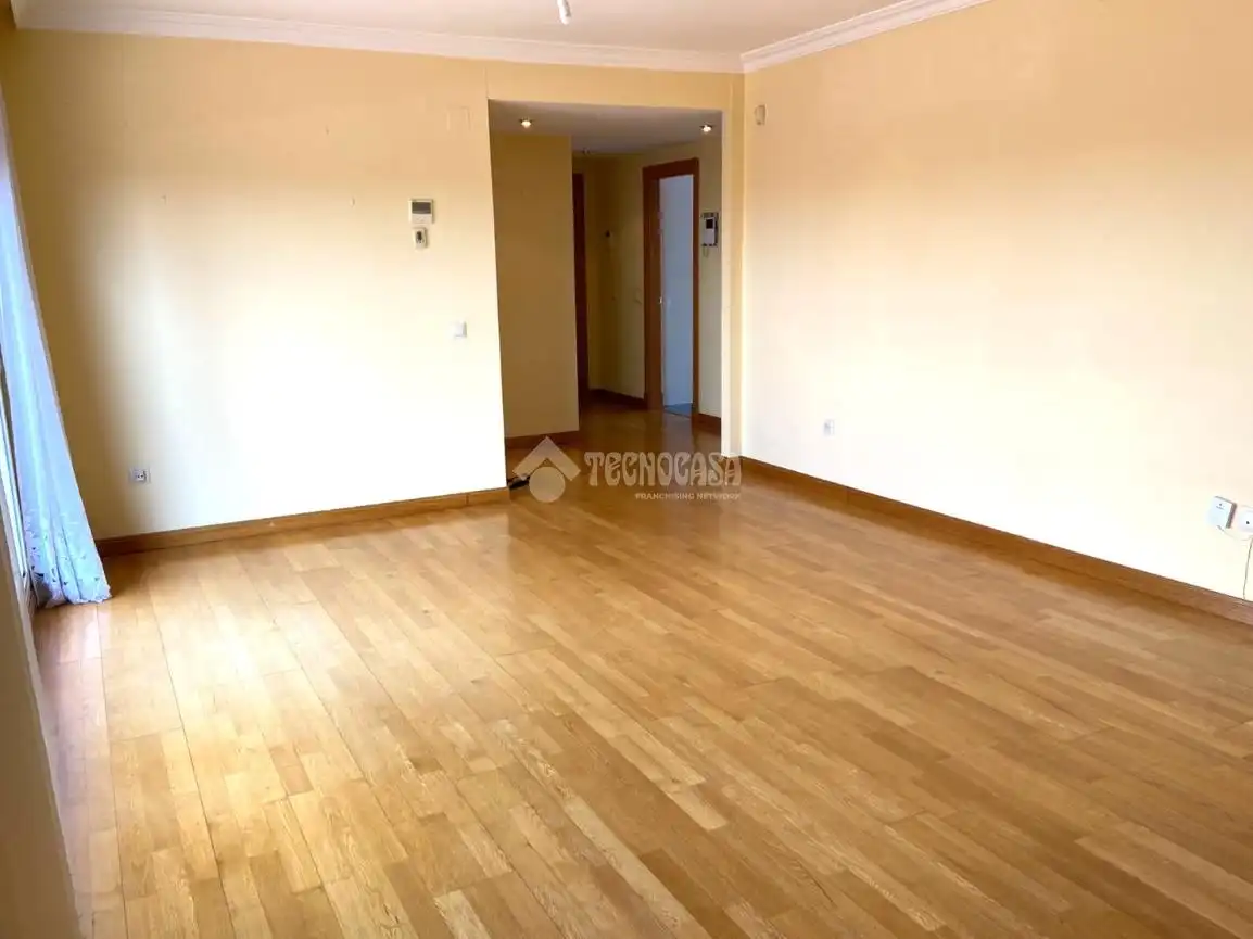 Sala d'estar de Pis de lloguer en Madrid amb Aire condicionat, Calefacció i Parquet