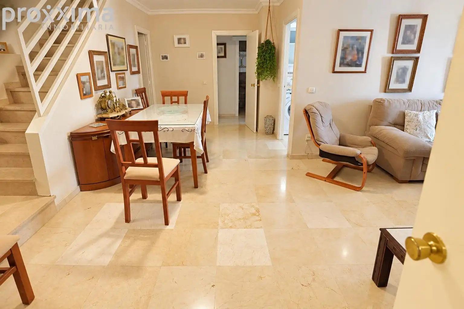 Piso con jardín en venta en San Pablo - Santa Justa, imagen 2