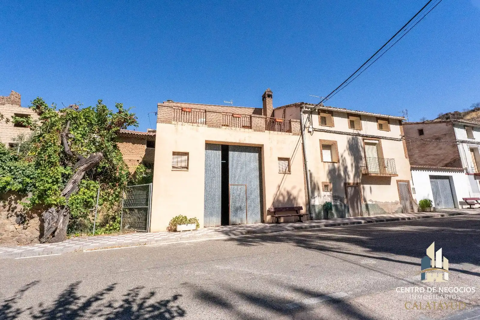 Vista exterior de Casa o chalet en venta en Castejón de las Armas, Zaragoza