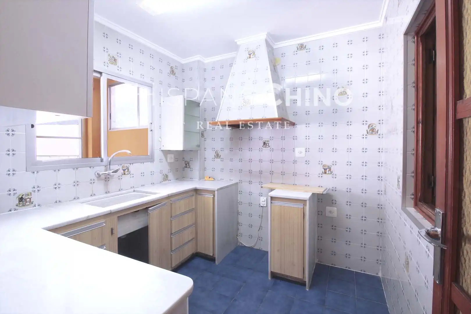 Cocina de Casa adosada en venta en Serra con Terraza