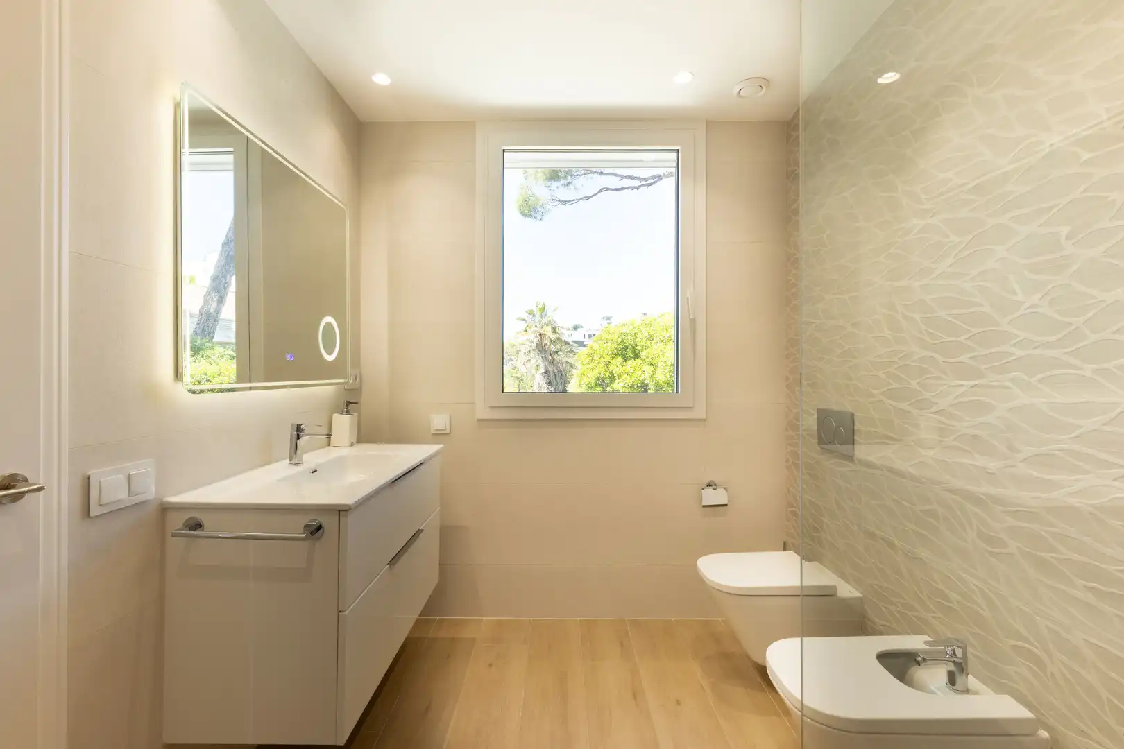 Baño de Casa o chalet en venta en Arenys de Mar con Aire acondicionado, Calefacción y Terraza