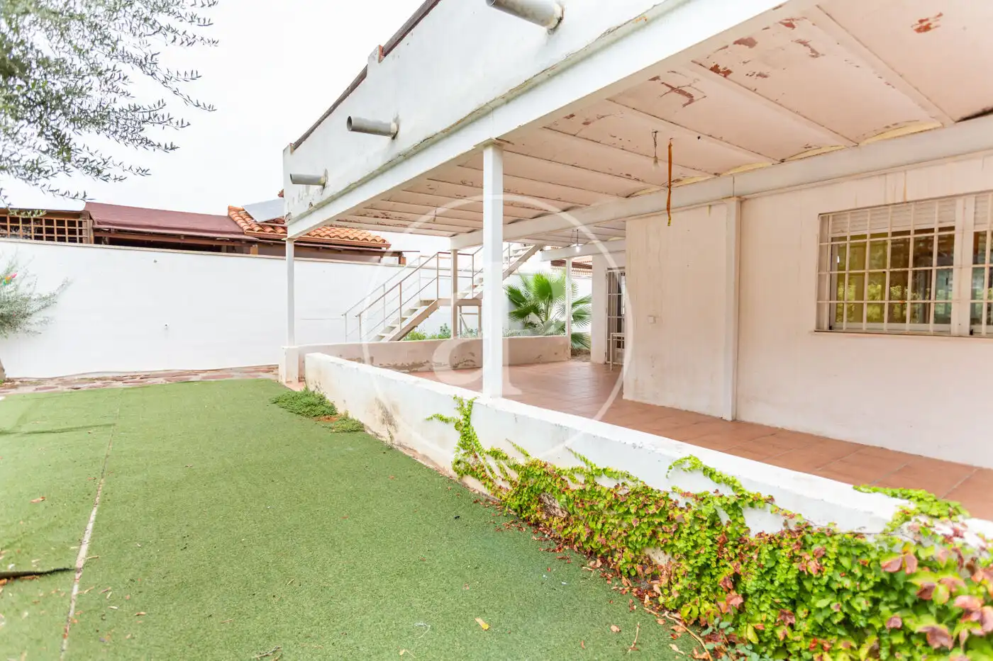 Terrassa de Casa o xalet en venda en Riba-roja de Túria amb Calefacció, Jardí privat i Terrassa
