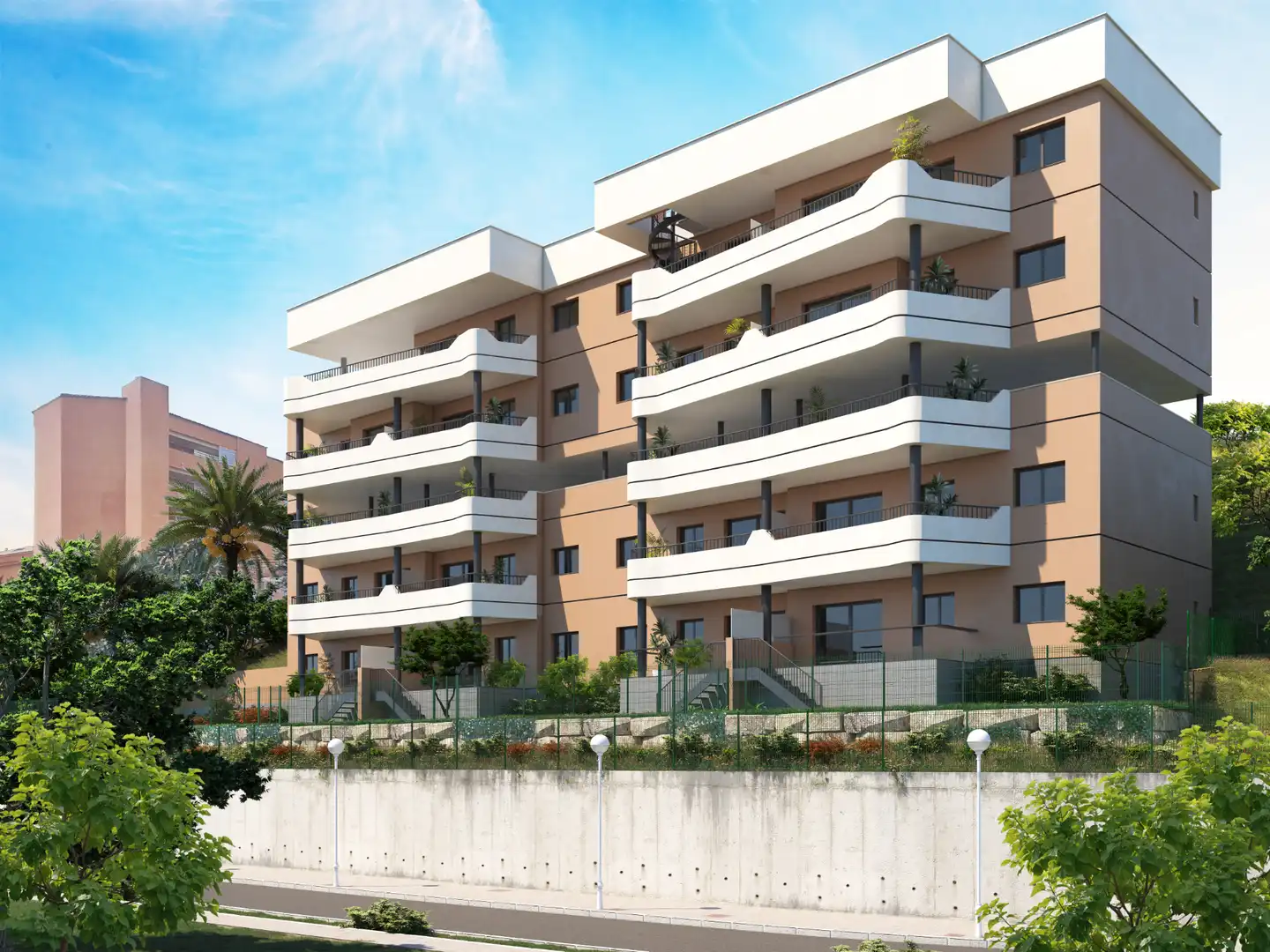 Ático de obra nueva con piscina en venta en Calle Maria de las Mercedes, imagen 5