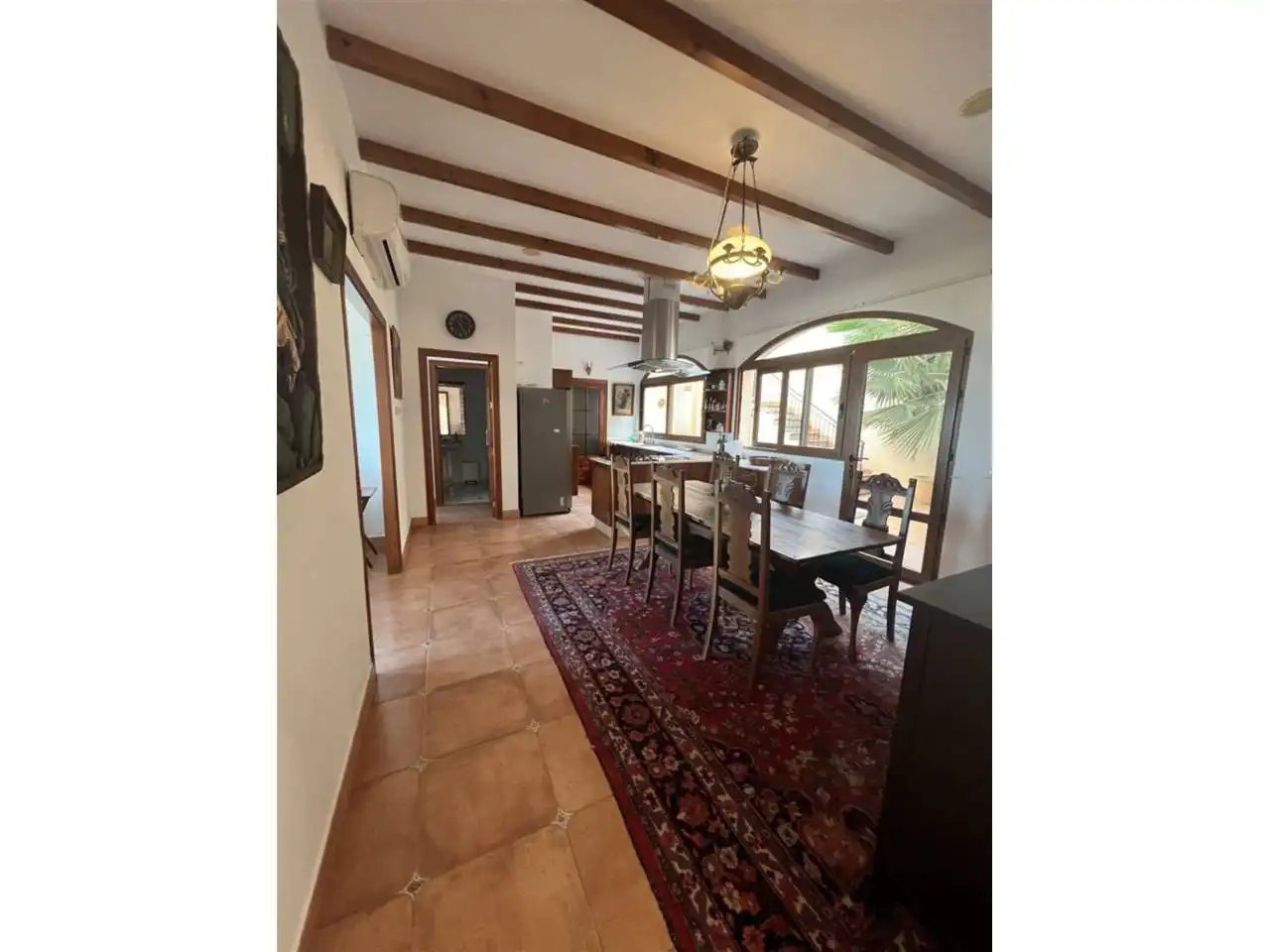 Comedor de Casa o chalet en venta en Cartagena con Aire acondicionado, Terraza y Amueblado