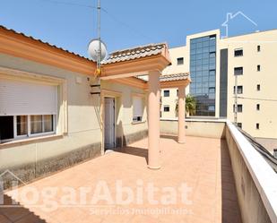 Terrace of House or chalet for sale in Chilches / Xilxes  with Heating, Private garden and Terrace