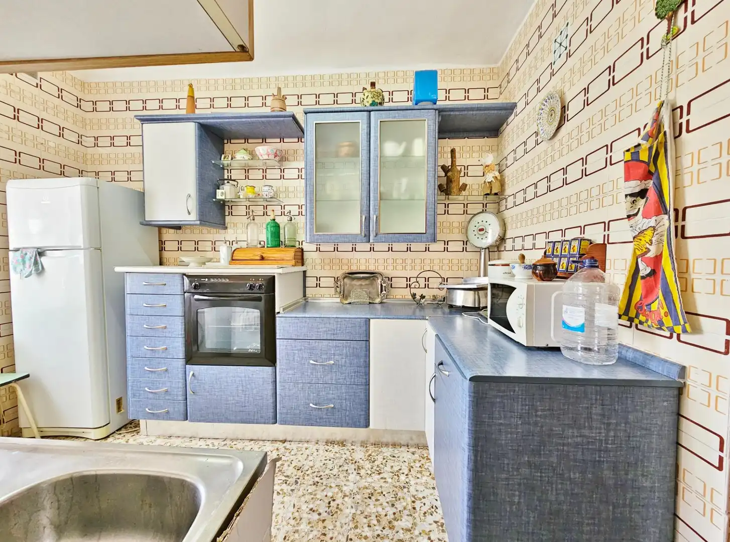 Cocina de Casa o chalet en venta en Sanchidrián con Jardín privado, Terraza y Trastero