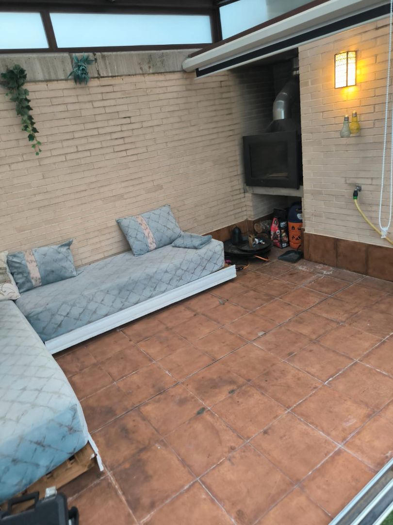 Terrace of Attic for sale in Cadrete  with Air Conditioner, Heating and Parquet flooring