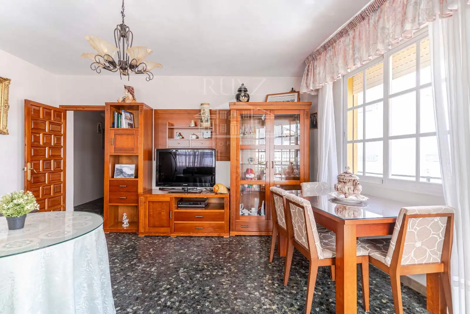Esszimmer von Haus oder Chalet zum Verkauf in Salobreña mit Terrasse, Möbliert und Balkon